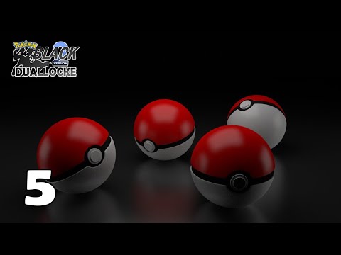 Pokémon N2 Duallocke Ep 5 - NECESITO UN BUEN POKÉMON