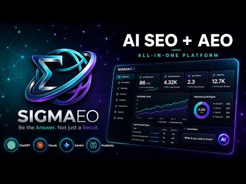 SIGMAEO Platform Overview Thumbnail