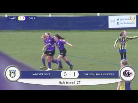 Hertfordshire FA Girls U13 County Cup Final - Highlights