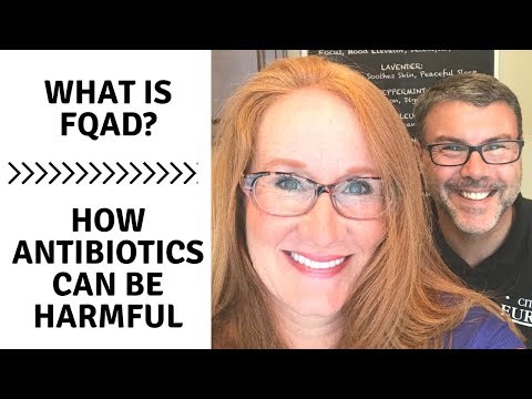 HOW ANTIBIOTICS CAN BE HARMFUL | WHAT IS FQAD | doTERRA FAVORITES FOR MEN