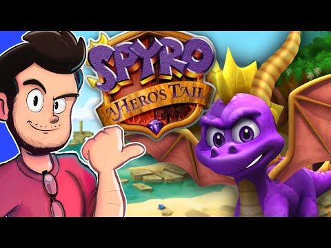 Spyro: A Hero's Tail - AntDude