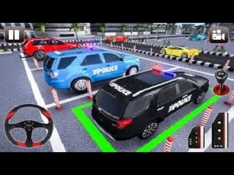 Police Parking Adventure - Car Games Rush 3D Android Gameplay