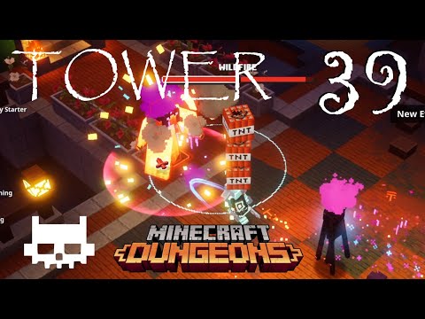 Ravelings - Minecraft Dungeons - Tower 39 (Adventure) (No Commentary Gameplay)
