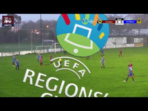 UEFA Regions Cup - AF Évora 2x0 AF Algarve