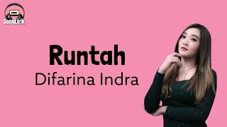 Download lagu Runtah - Difarina Indra (Lirik) mp3