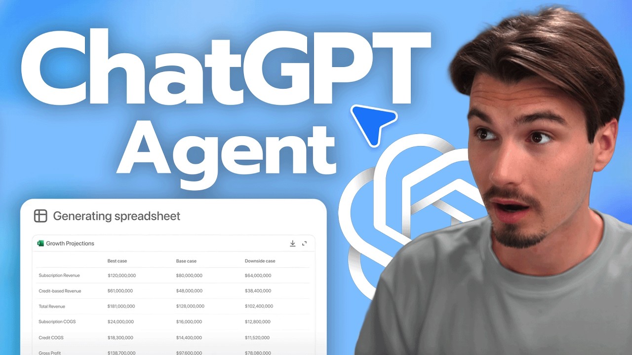 ChatGPT Agent Full Breakdown & More AI Use Cases