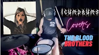 Nausea Shreds Yr Head - The Blood Brothers (Drum Cover)