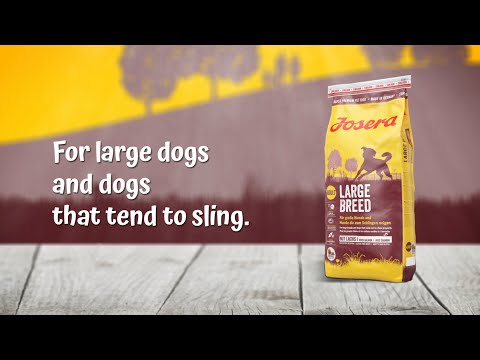 Josera large breed dog food