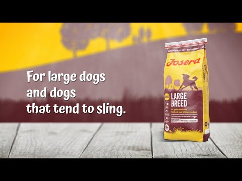 Josera Large Breed - Ideal Dog Food for Large Breeds & Gorgers
