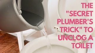 Learn the "Secret Plumber