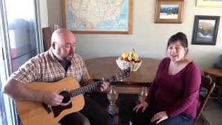 The Angels Rejoiced Last Night - David and Deidre Casey (Louvin Brothers Cover)