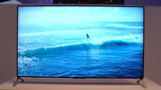 Sonys new 4K set is its slimmest LED TV to date