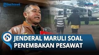 KSAD Jenderal Maruli Respons soal KKB Tembak Pesawat Smart Air: Tunggu Perintah Mabes TNI