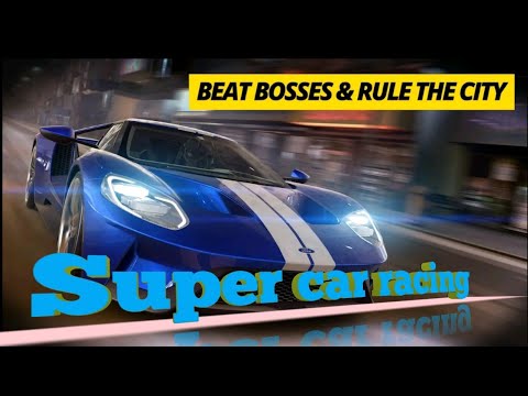 #Super racing car, impossible car stunts Simulator GT and police chase game, android game play again