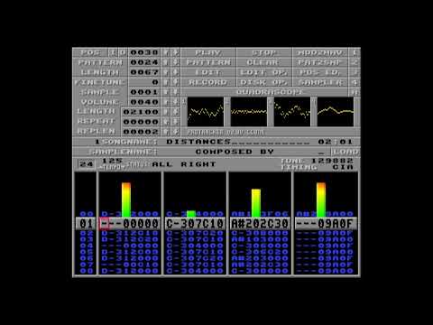 Amiga music: Jester - Distances