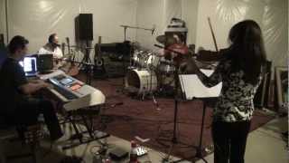 DRUMFISH:  "I Am"  ("Five Live" Rehearsal 3/29/2012)