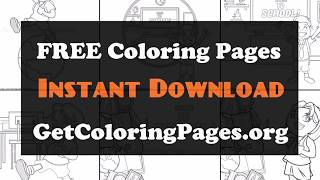 Dr Seuss coloring pages