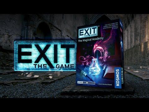 EXIT: The Game - The Magical Academy