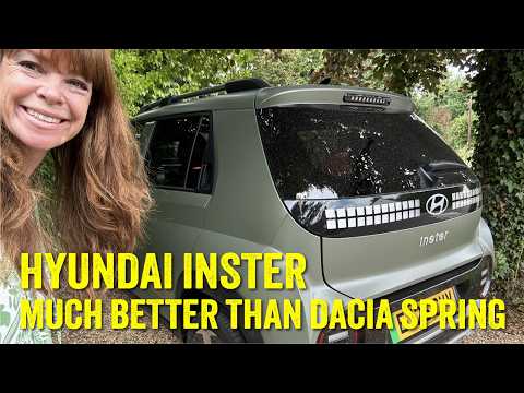 Hyundai INSTER review: The surprisingly brilliant budget EV