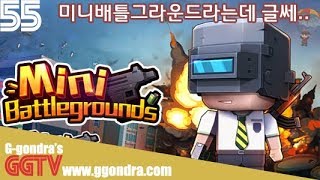 미니 배틀그라운드라네요. Mini BattlegroundsㅣG곤드래의 GGTV