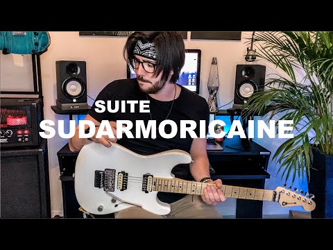 Suite Sudarmoricaine - Alan Stivell - Electric Guitar Cover by Tanguy Kerleroux