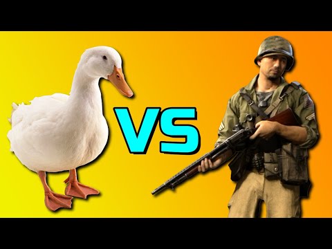 1 Million Ducks VS 10,000 WW2 Shotgun Soldiers | Ultimate Epic Battle Simulator 2