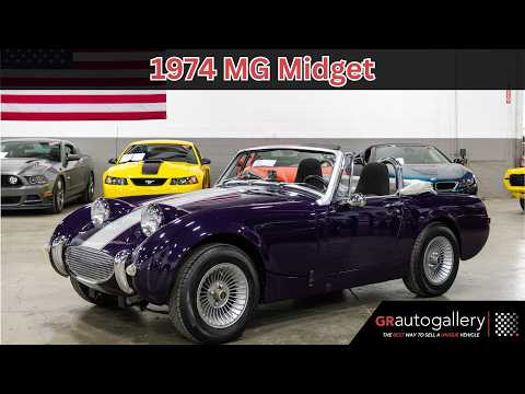 1974 MG Midget (CC-2115609) for sale in Kentwood, Michigan
