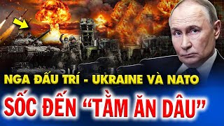 Thời sự quốc tế 22/10: Từ chiến lược gây sốc đến “tằm ăn dâu”, Nga đấu trí cùng Ukraine và NATO