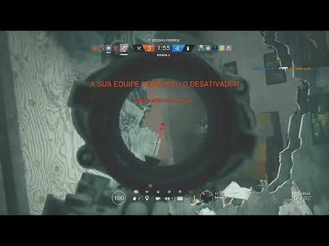 Matando 3 com uma rajada no r6!!