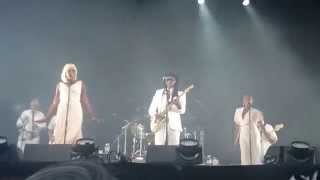 CHIC feat Nile Rodgers @ Flow 14/8/2015