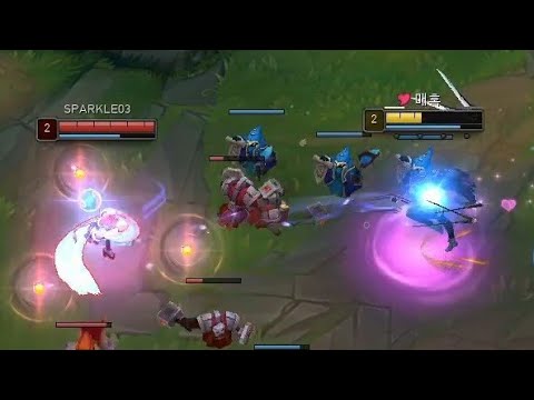 Irelia vs Ahri
