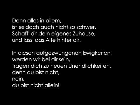 Circle of Alchemists - Keine Ahnung (Lyrics)