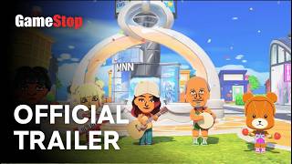 🎮 Tomodachi Life: Living the Dream – Gameplay Overview Trailer (GameStop) Trailer