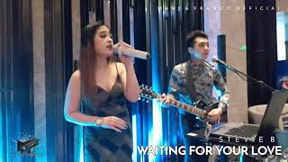 WAITING FOR YOUR LOVE | STEVIE B. - MARJ &amp; FRANCO COVER