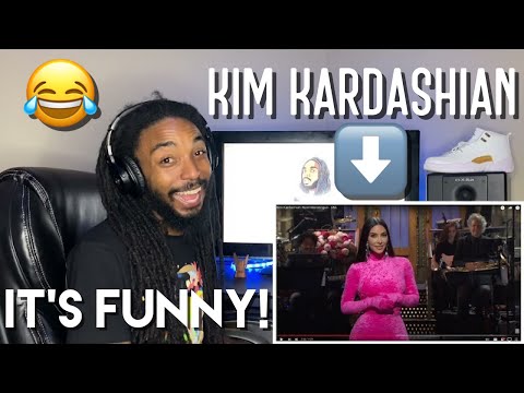 SNL - Kim Kardashian West Monologue (Reaction)