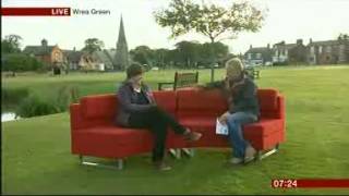 BBC Breakfast Wrea Green Housing Interview