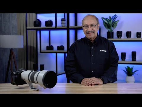 Introducing the Canon RF100-300mm F2.8 L IS USM