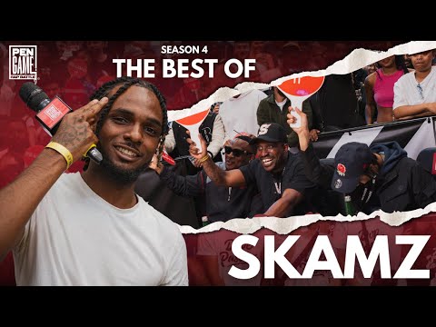 SKAMZ - THE BEST OF SEASON 4 | PenGame Rap Battle 2024