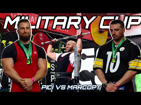 PROVO I 100 KG ALLA MILITARY CUP - FILIPPO PICI VS MARCO PT