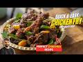 Quick Easy CHICKEN FRY NON VEG Starter Recipe Easy Chicken Fry Recipe Sanjyot Keer