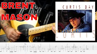 Video thumbnail for Brent Mason Solo - Curtis Day - I'm Living Well Beyond My Means (TAB) by Levi Clay