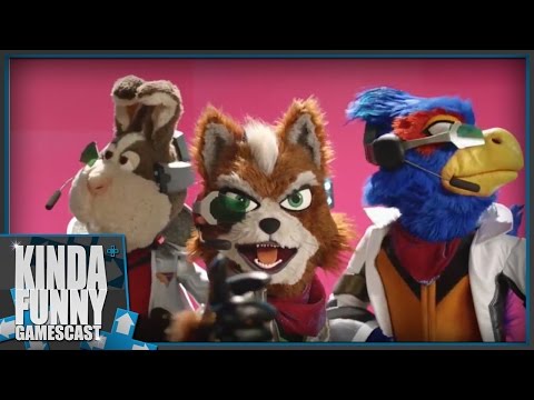 Star Fox! Nintendo Press Conference Reactions! - Kinda Funny Gamescast (E3 2015)