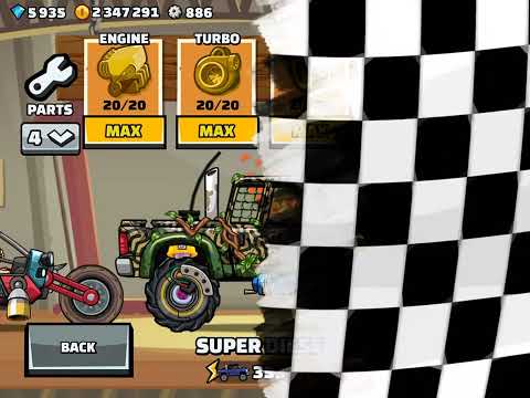 Maxing Out Super Diesel Landing Boost In Hcr2