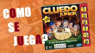 COMO SE JUEGA - CLUEDO JUNIOR - JUEGO DE MESA