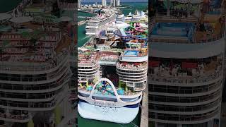 Icon of the Seas.  #cruiseship #cruiseline