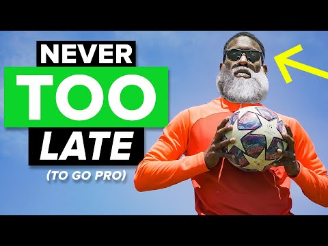 Are you too old to go PRO? (no, and here's why)