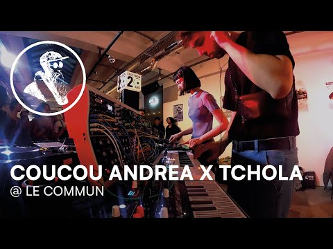 COUCOU ANDREA x TCHOLA | Electron Festival Live