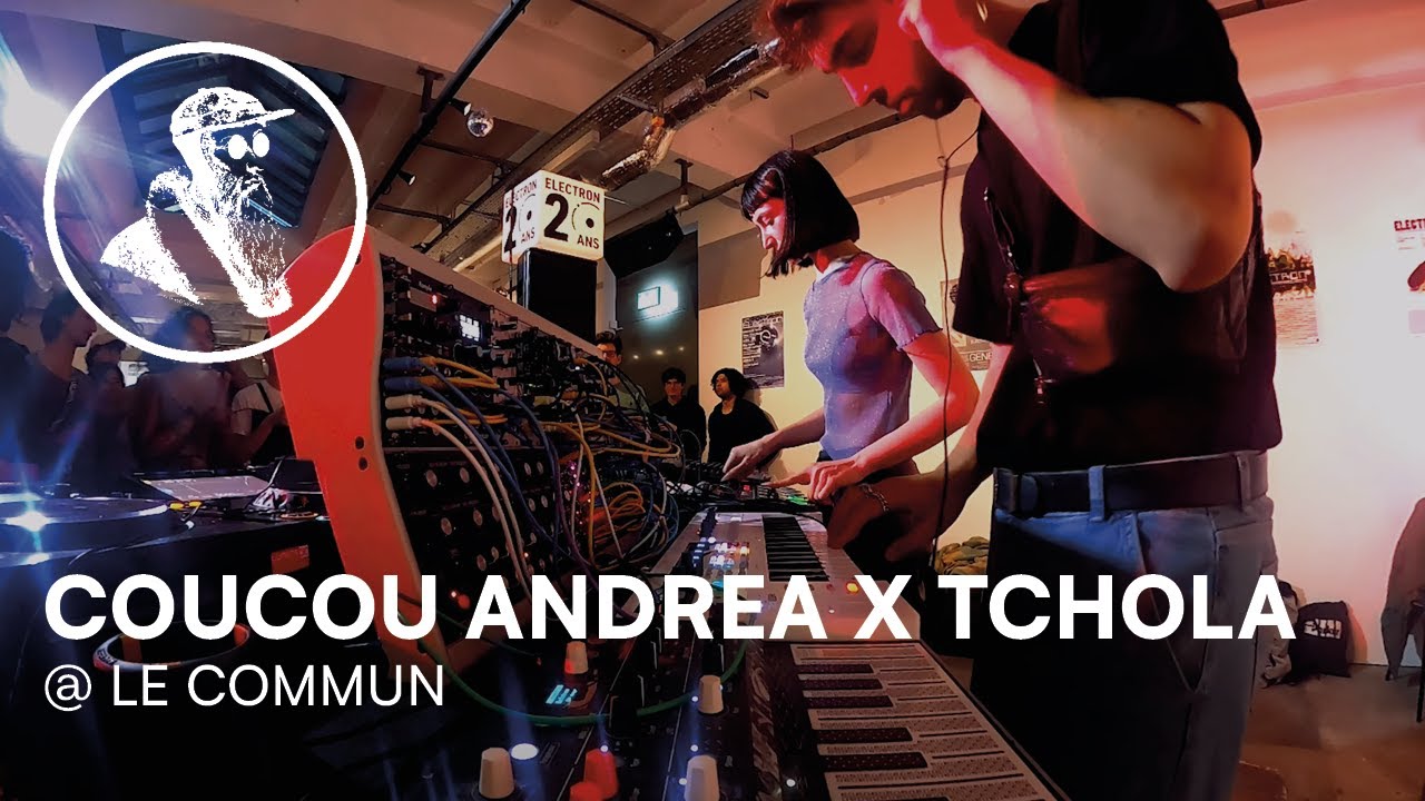 COUCOU ANDREA x TCHOLA | Electron Festival Live