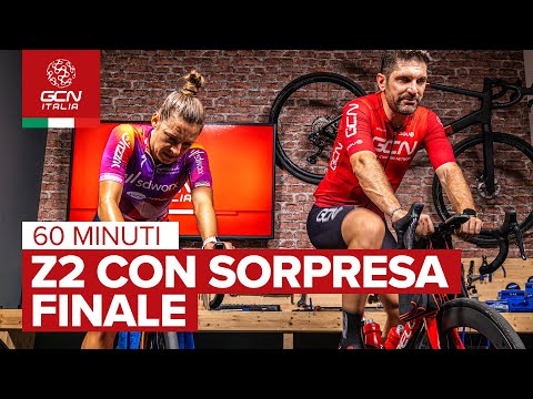 1 ora per allenare la capacità aerobica | Allenamento indoor