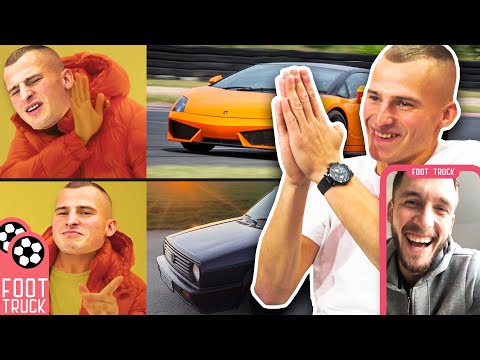 ŚLĄSKI SYNEK POZAMIATAŁ W FOOT TRUCKU | TOMASZ LOSKA